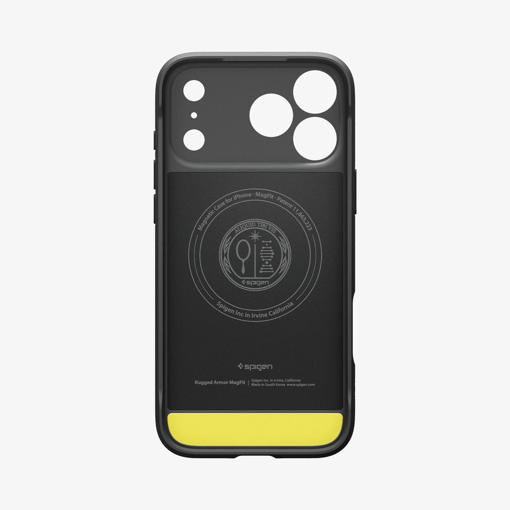 Estuche para iPhone 17 Pro Max / 18 Pro Max - Spigen Rugged Armor MagFit