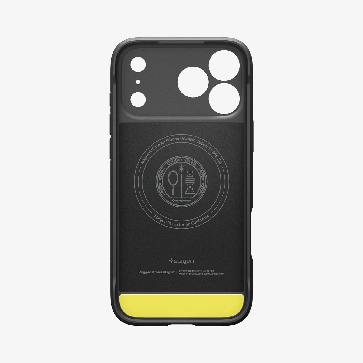 Estuche para iPhone 17 Pro Max / 18 Pro Max - Spigen Rugged Armor MagFit