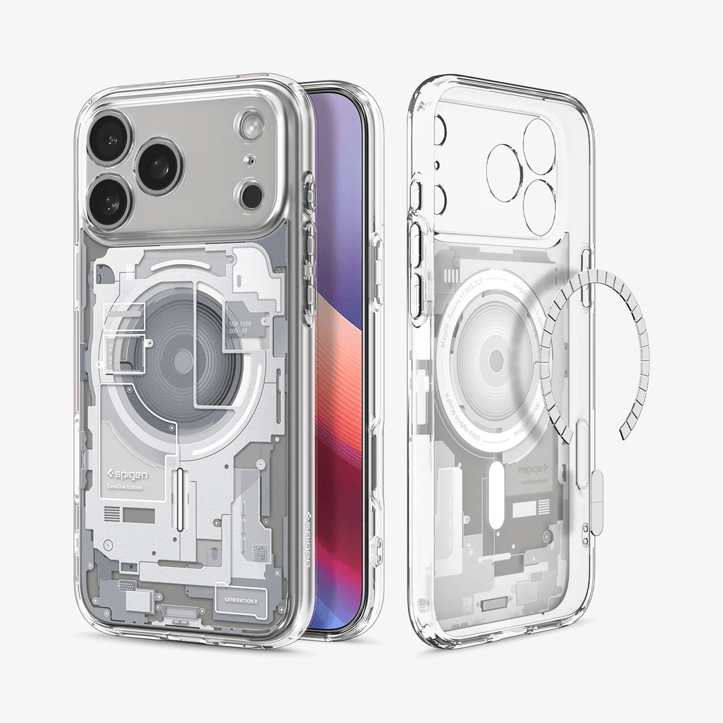 Estuche para iPhone 17 Pro Max / 18 Pro Max - Spigen Ultra Hybrid MagFit Zero One