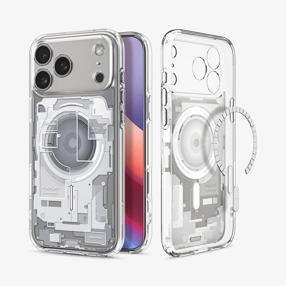 Estuche para iPhone 17 Pro Max / 18 Pro Max - Spigen Ultra Hybrid MagFit Zero One