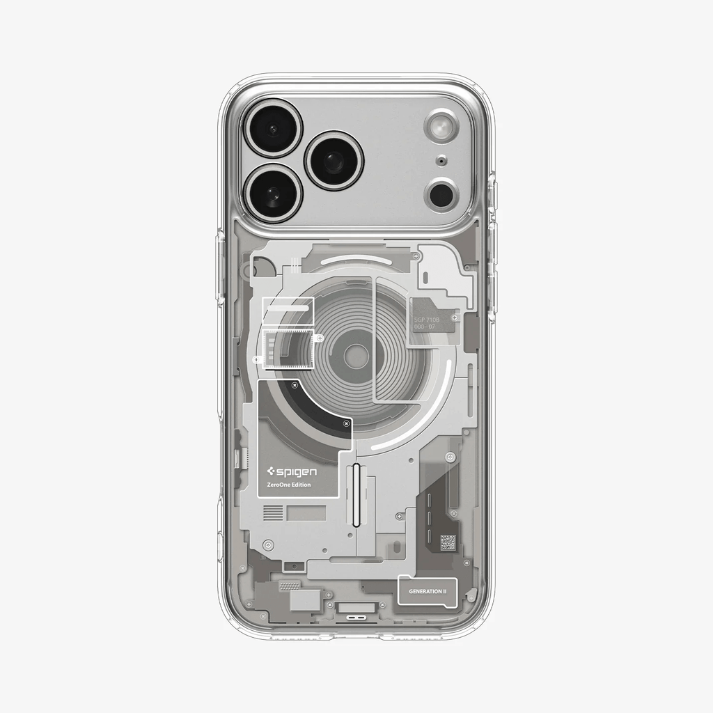 Estuche para iPhone 17 Pro Max / 18 Pro Max - Spigen Ultra Hybrid MagFit Zero One