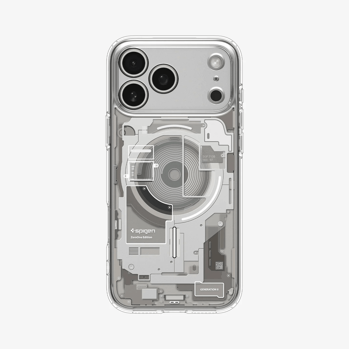 Estuche para iPhone 17 Pro Max / 18 Pro Max - Spigen Ultra Hybrid MagFit Zero One