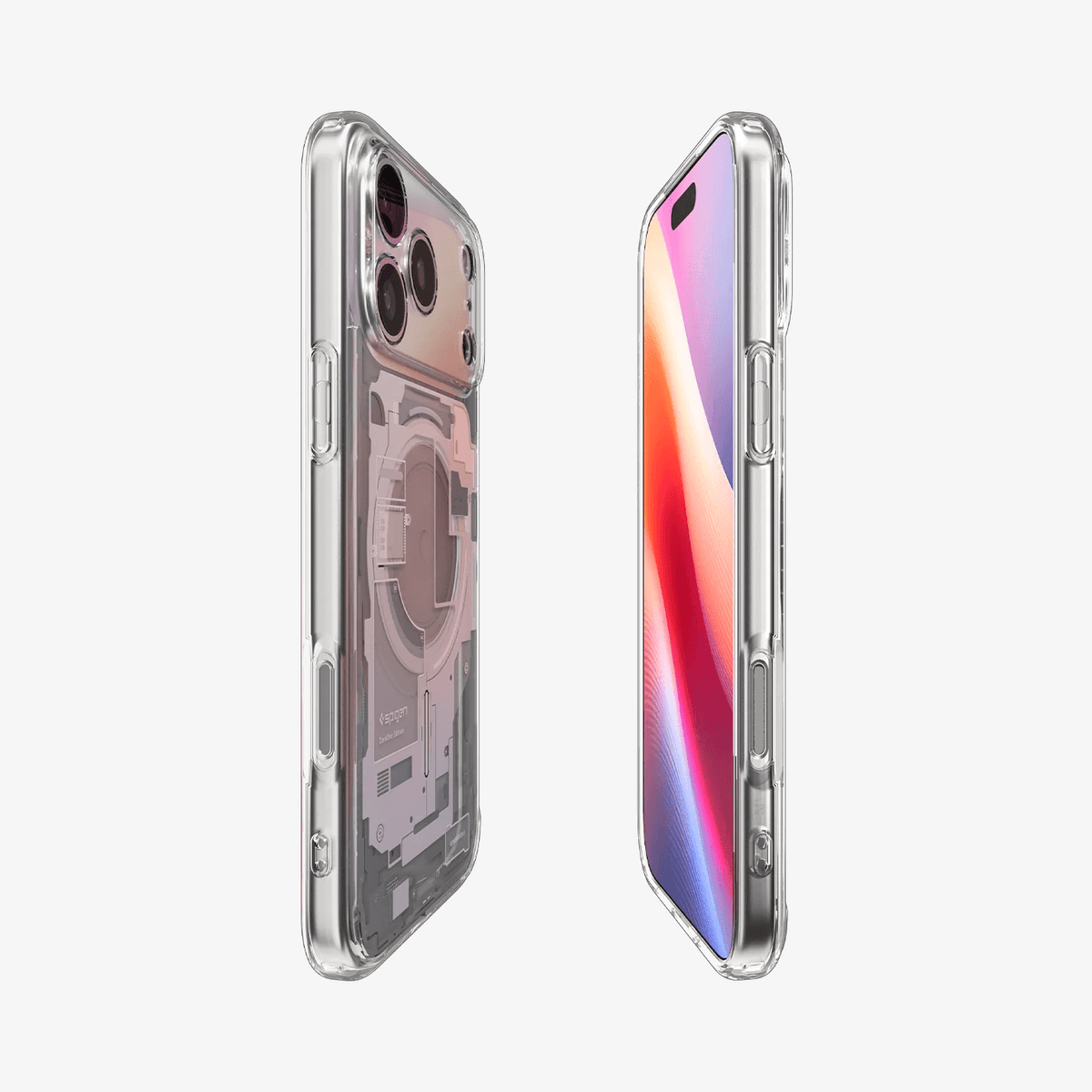 Estuche para iPhone 17 Pro Max / 18 Pro Max - Spigen Ultra Hybrid MagFit Zero One