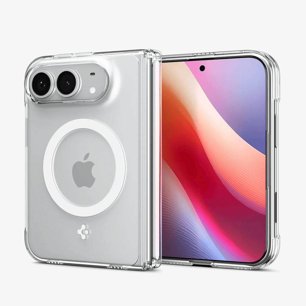 Estuche para iPhone Duo - Spigen Crystal Hybrid Pro MagFit