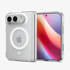 Estuche para iPhone Duo - Spigen Crystal Hybrid Pro MagFit