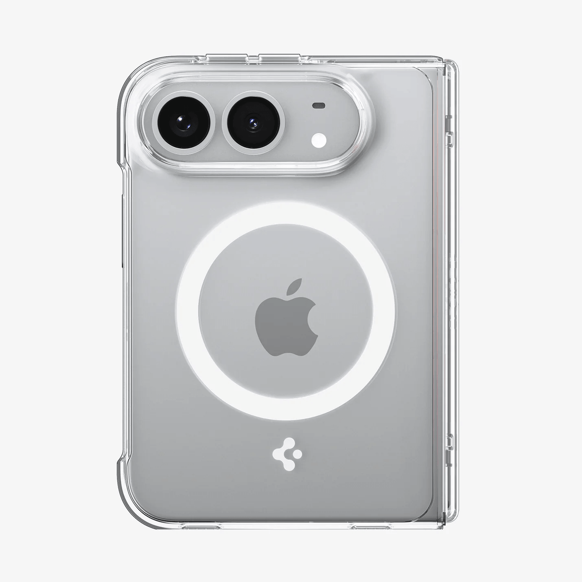 Estuche para iPhone Duo - Spigen Crystal Hybrid Pro MagFit