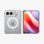 Estuche para iPhone Duo - Spigen Crystal Hybrid Pro MagFit