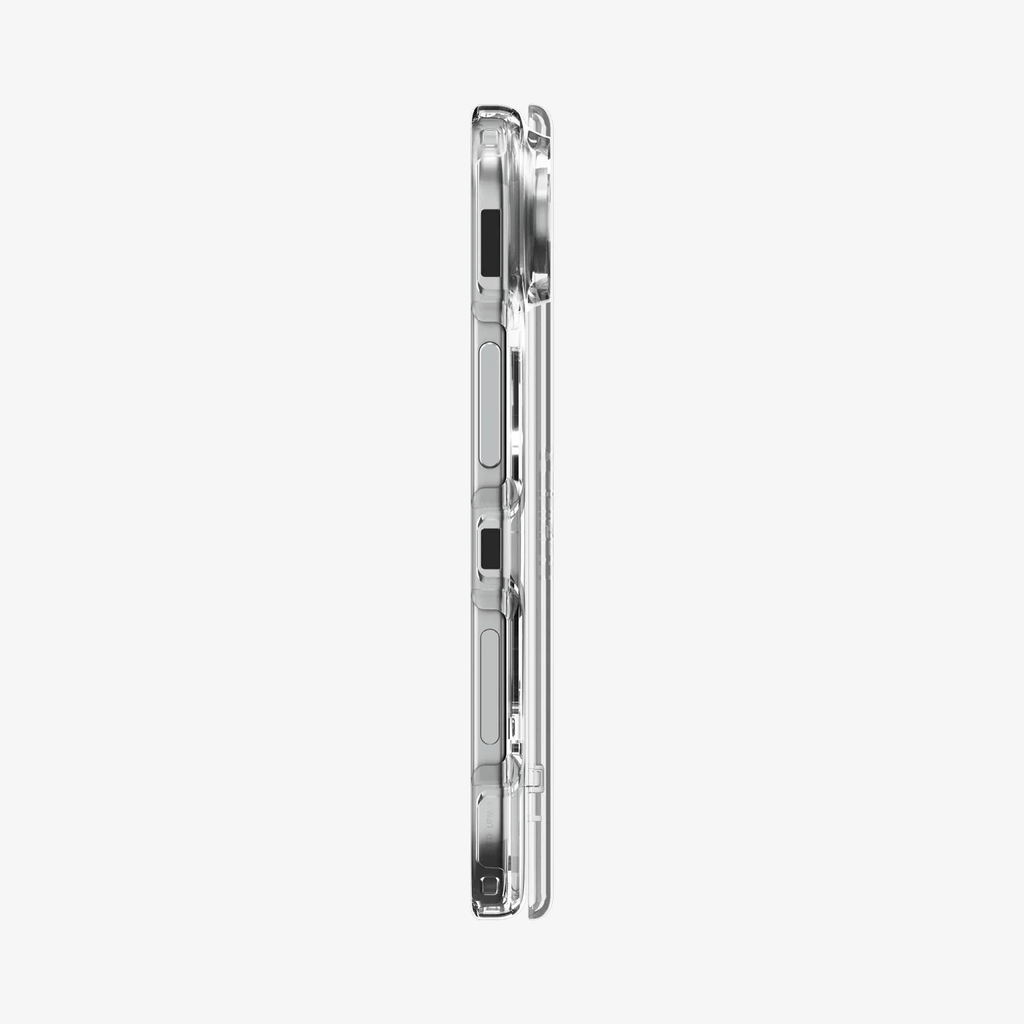 Estuche para iPhone Duo - Spigen Crystal Hybrid Pro MagFit