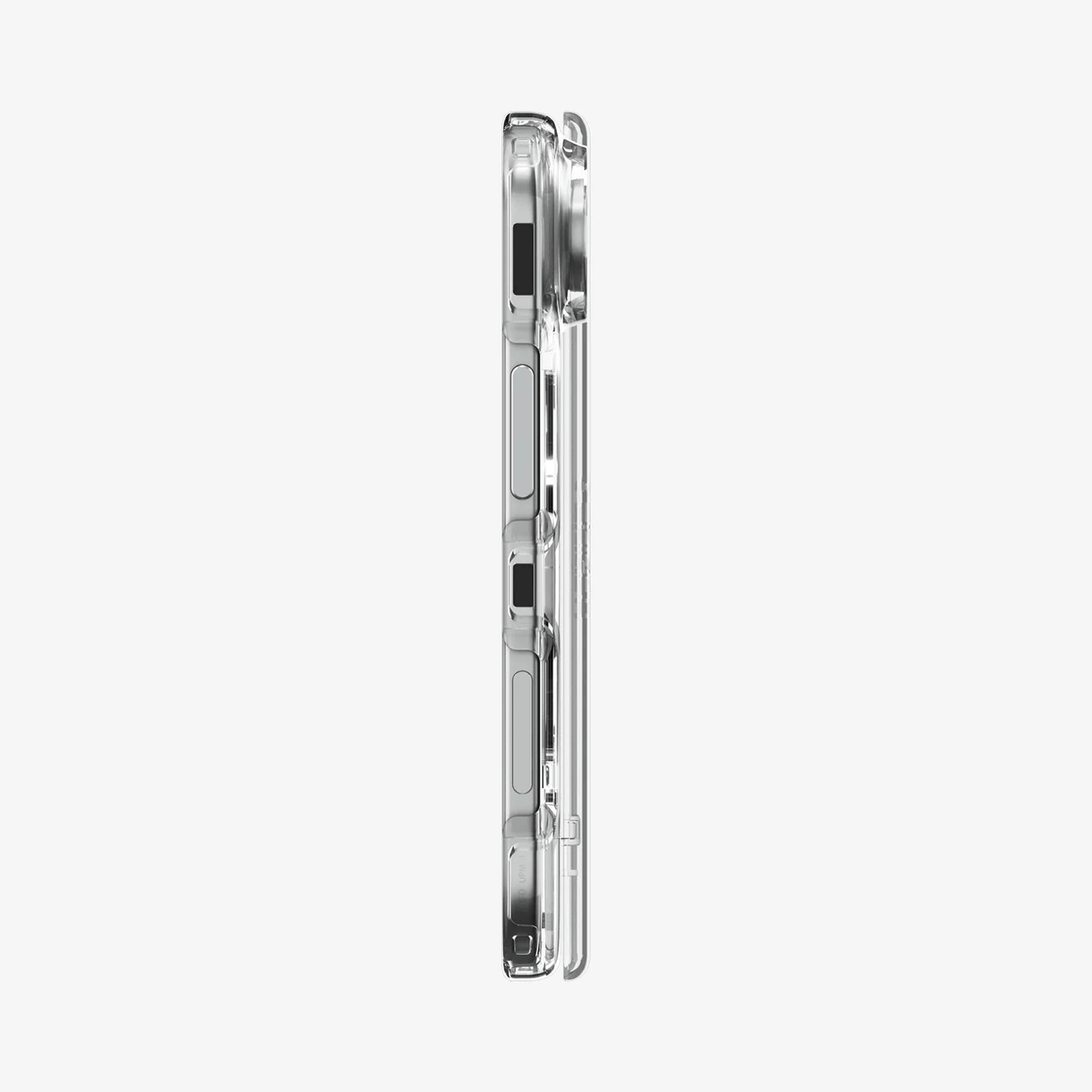 Estuche para iPhone Duo - Spigen Crystal Hybrid Pro MagFit