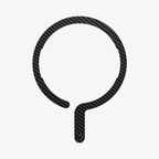 Imán MagSafe para Estuche - Spigen OneTap MagSafe Metal Plate - Black