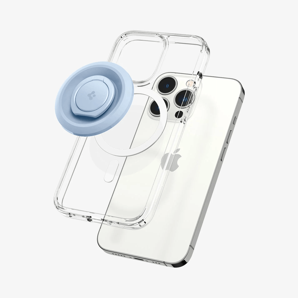 Soporte para Teléfono tipo PopSocket - Spigen O-Mag MagFit - Blue