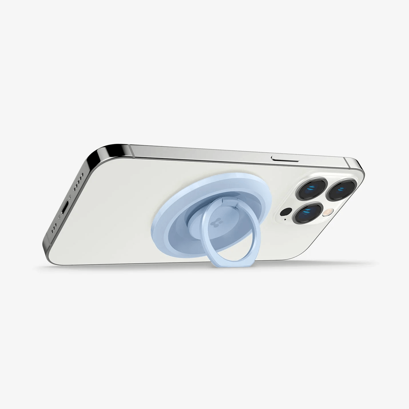 Soporte para Teléfono tipo PopSocket - Spigen O-Mag MagFit - Blue