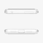 Estuche para Pixel 7 - Spigen Ultra Hybrid Crystal Clear