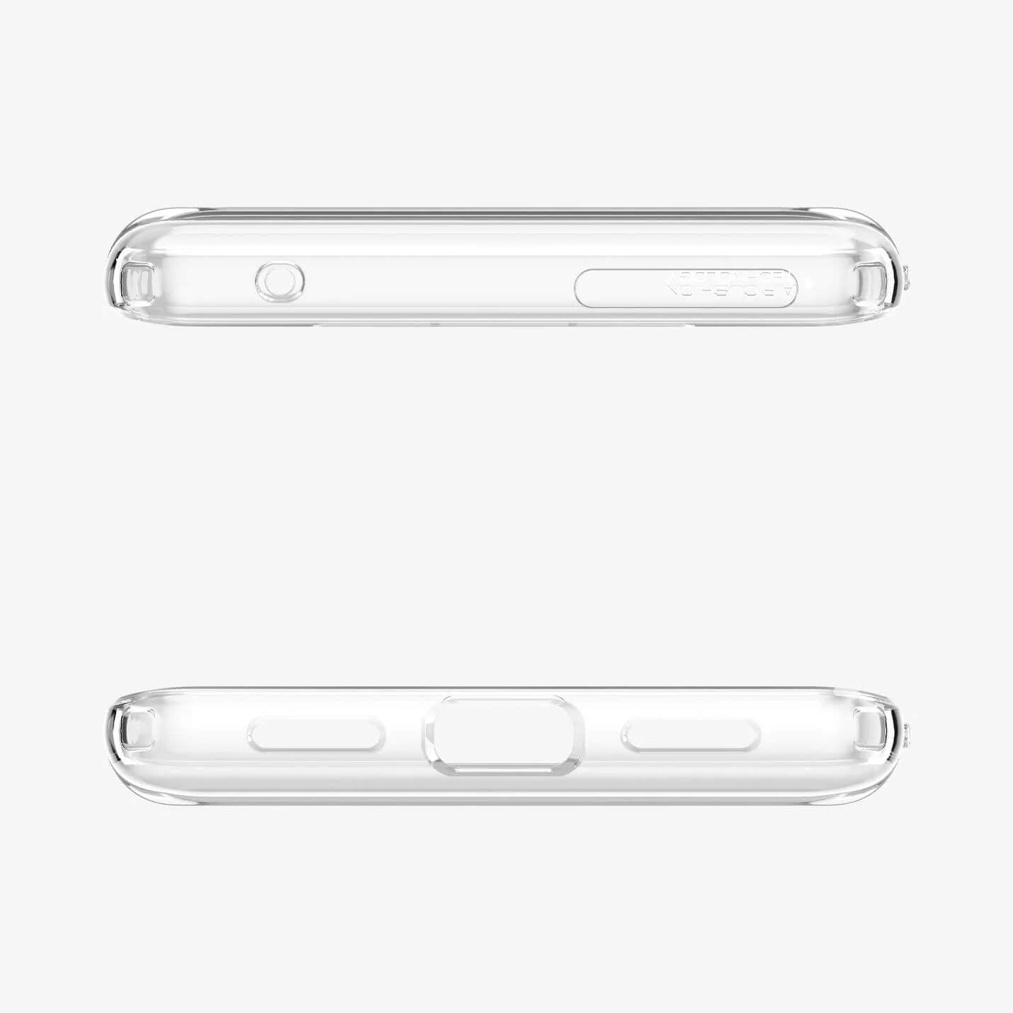 Estuche para Pixel 7 - Spigen Ultra Hybrid Crystal Clear