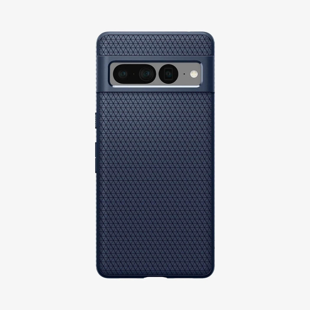 Estuche para Pixel 7 Pro - Spigen Liquid Air - Navy Blue