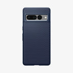 Estuche para Pixel 7 Pro - Spigen Liquid Air - Navy Blue