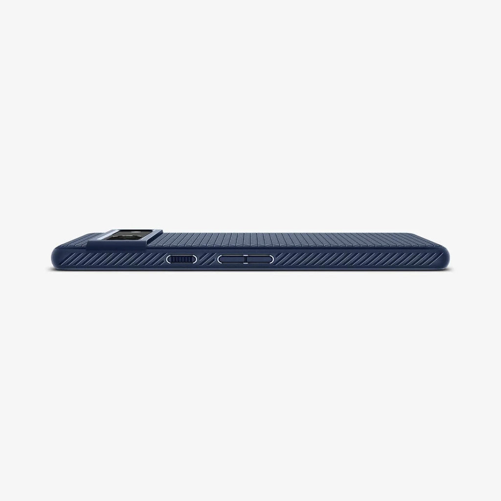 Estuche para Pixel 7 Pro - Spigen Liquid Air - Navy Blue
