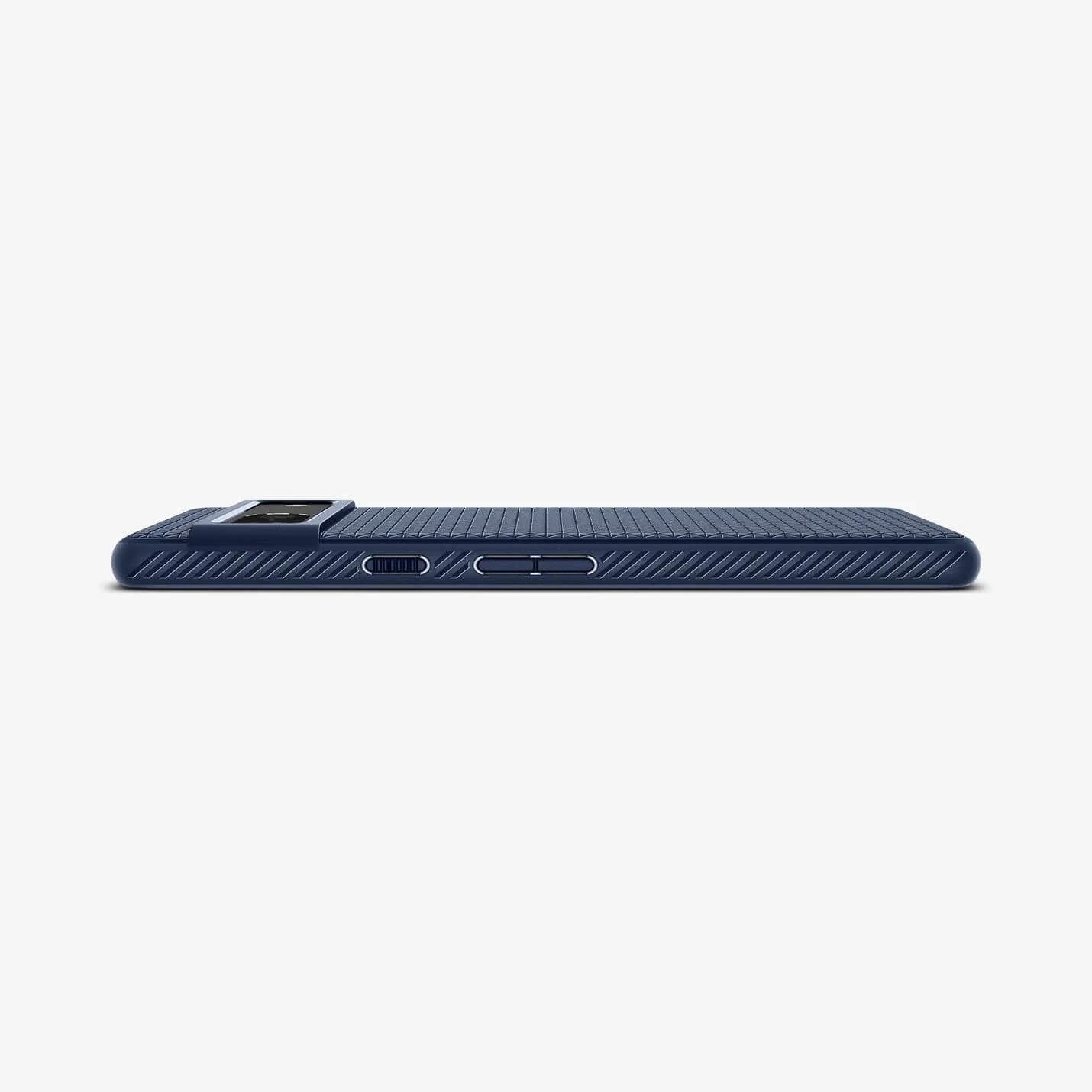 Estuche para Pixel 7 Pro - Spigen Liquid Air - Navy Blue