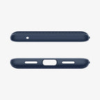 Estuche para Pixel 7 Pro - Spigen Liquid Air - Navy Blue