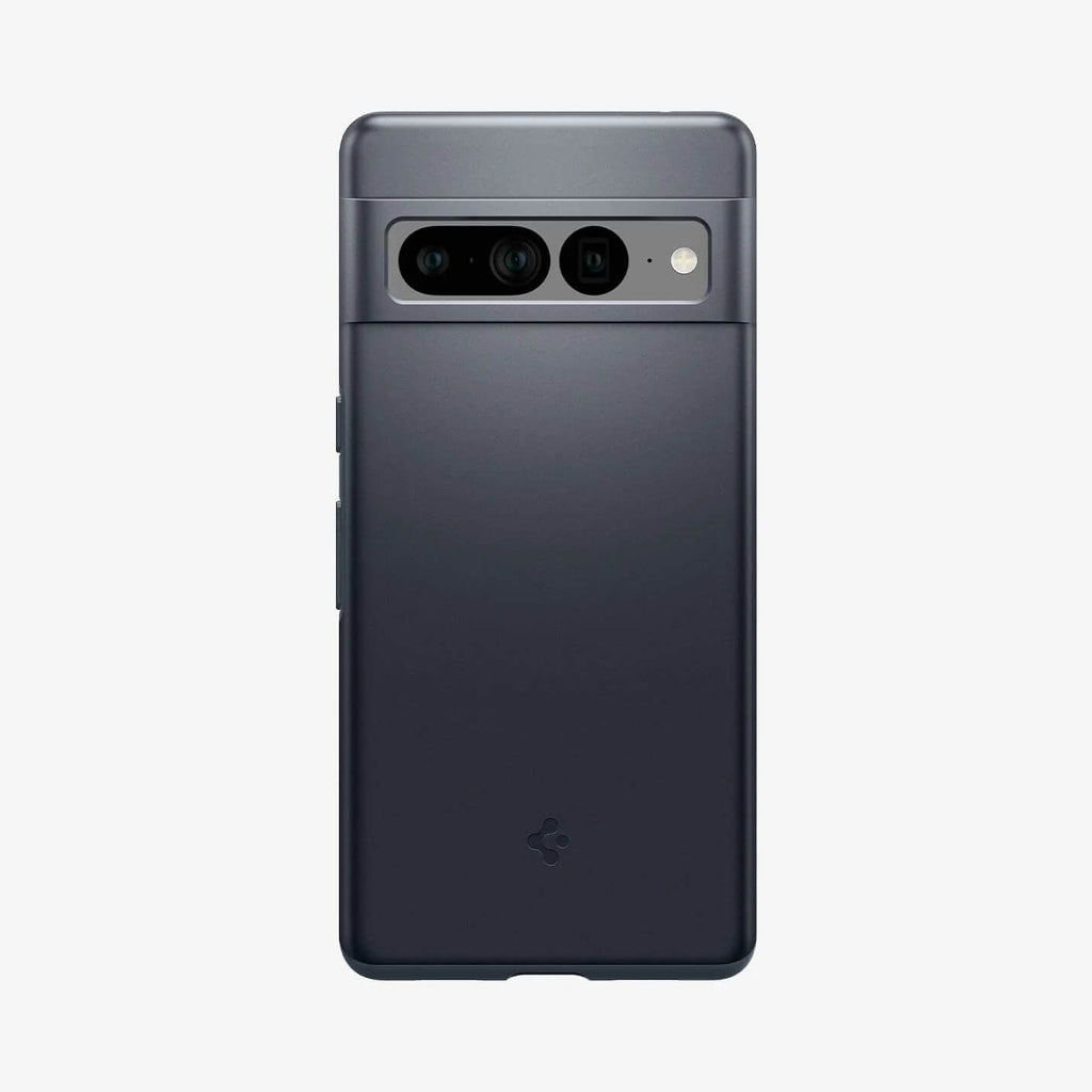 Estuche para Pixel 7 Pro - Spigen Thin FIt - Metal Slate