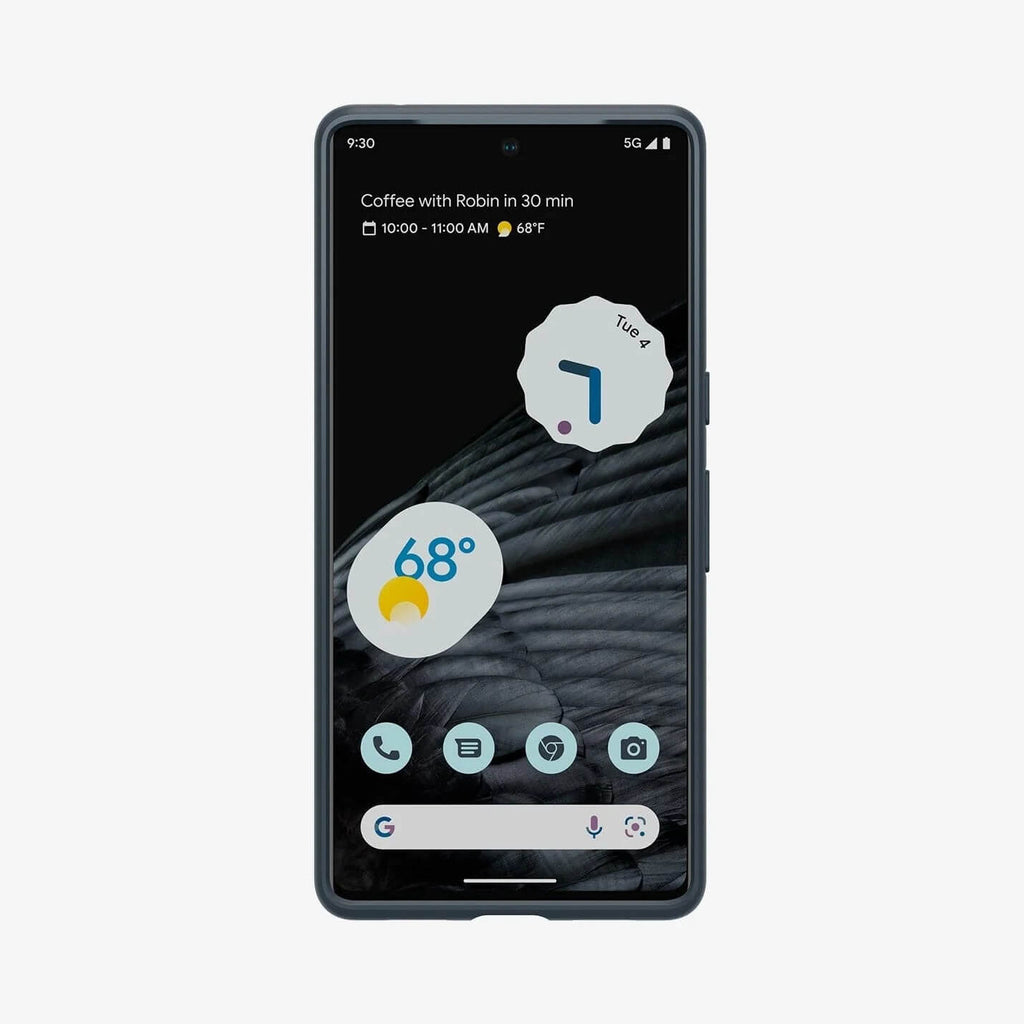Estuche para Pixel 7 Pro - Spigen Thin FIt - Metal Slate