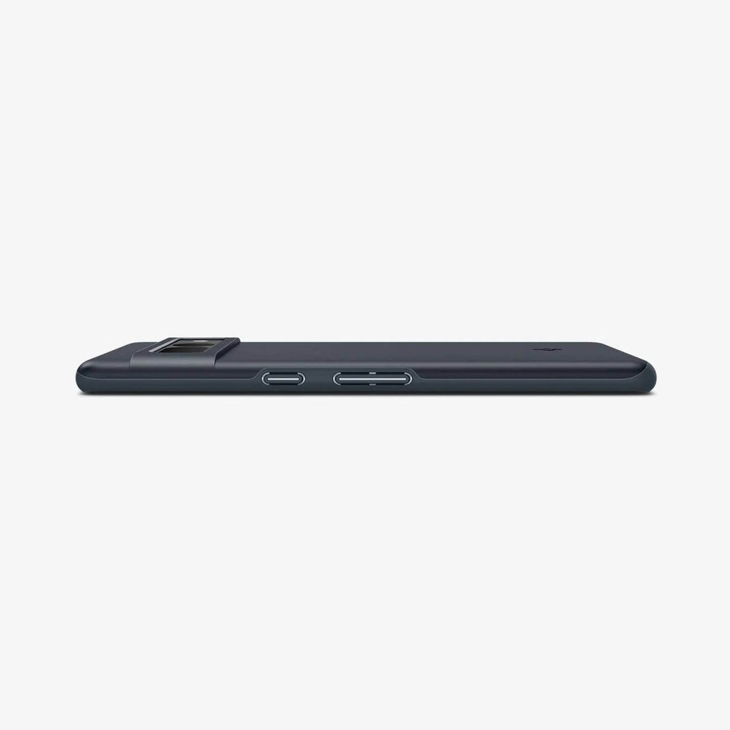 Estuche para Pixel 7 Pro - Spigen Thin FIt - Metal Slate