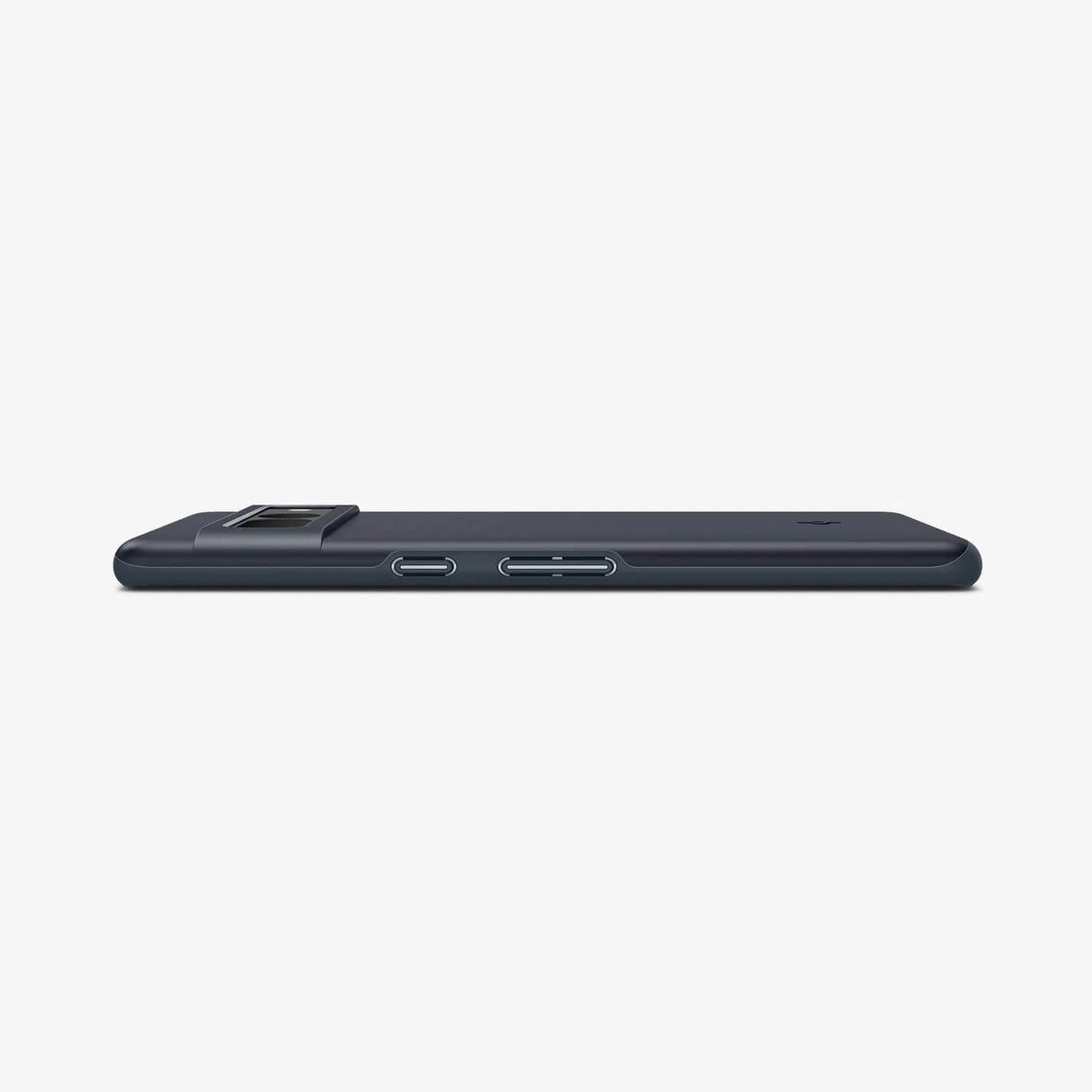 Estuche para Pixel 7 Pro - Spigen Thin FIt - Metal Slate