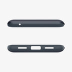 Estuche para Pixel 7 Pro - Spigen Thin FIt - Metal Slate