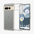 Estuche para Pixel 7 Pro - Spigen Ultra Hybrid Crystal Clear
