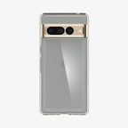 Estuche para Pixel 7 Pro - Spigen Ultra Hybrid Crystal Clear
