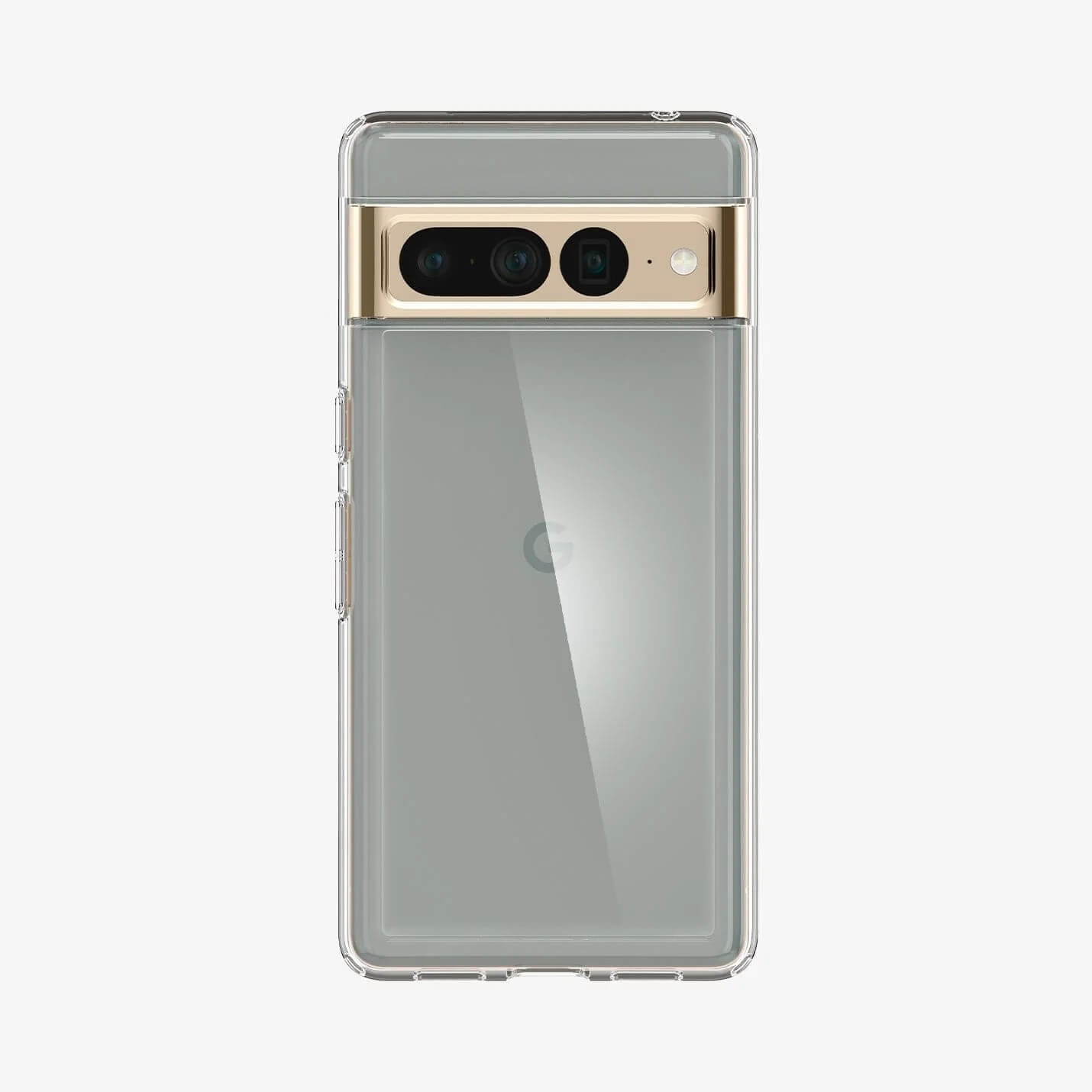 Estuche para Pixel 7 Pro - Spigen Ultra Hybrid Crystal Clear