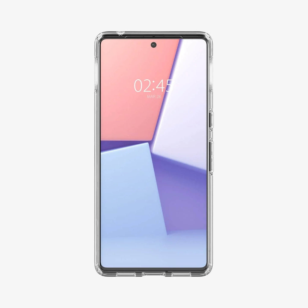 Estuche para Pixel 7 Pro - Spigen Ultra Hybrid Crystal Clear