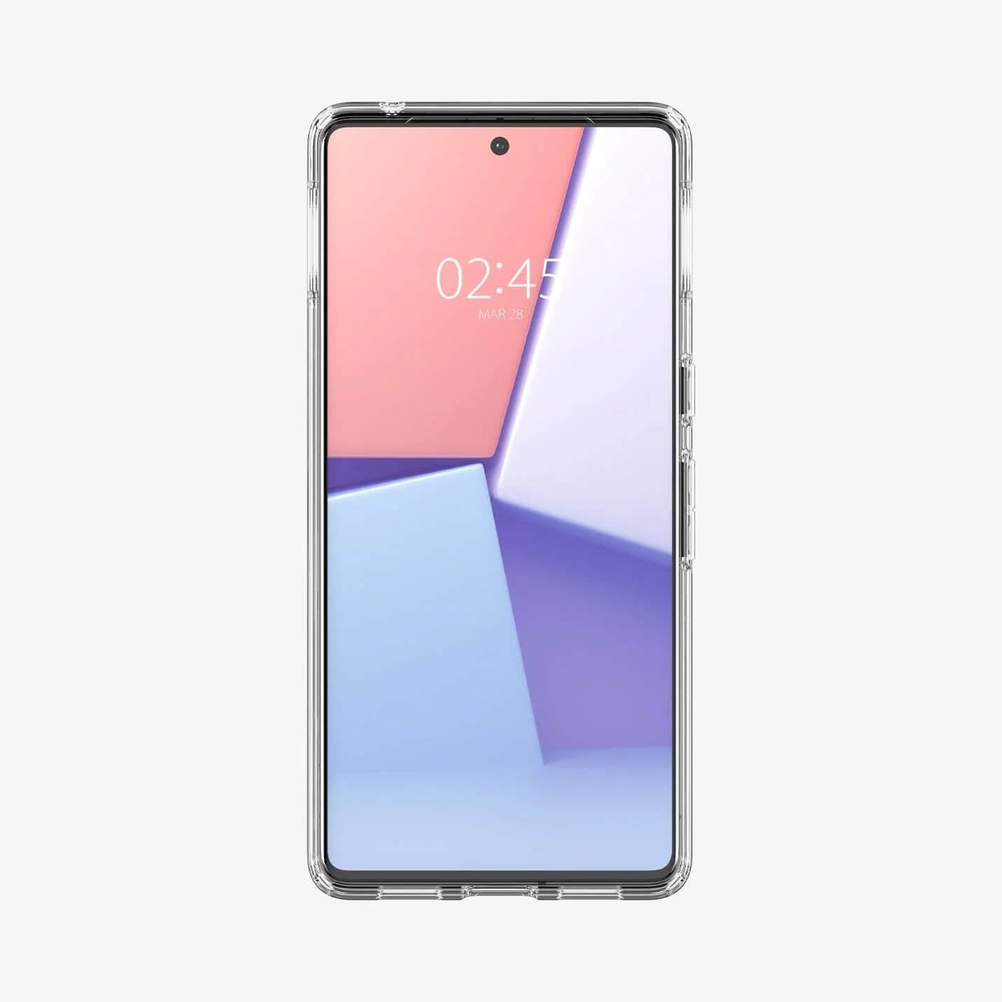 Estuche para Pixel 7 Pro - Spigen Ultra Hybrid Crystal Clear