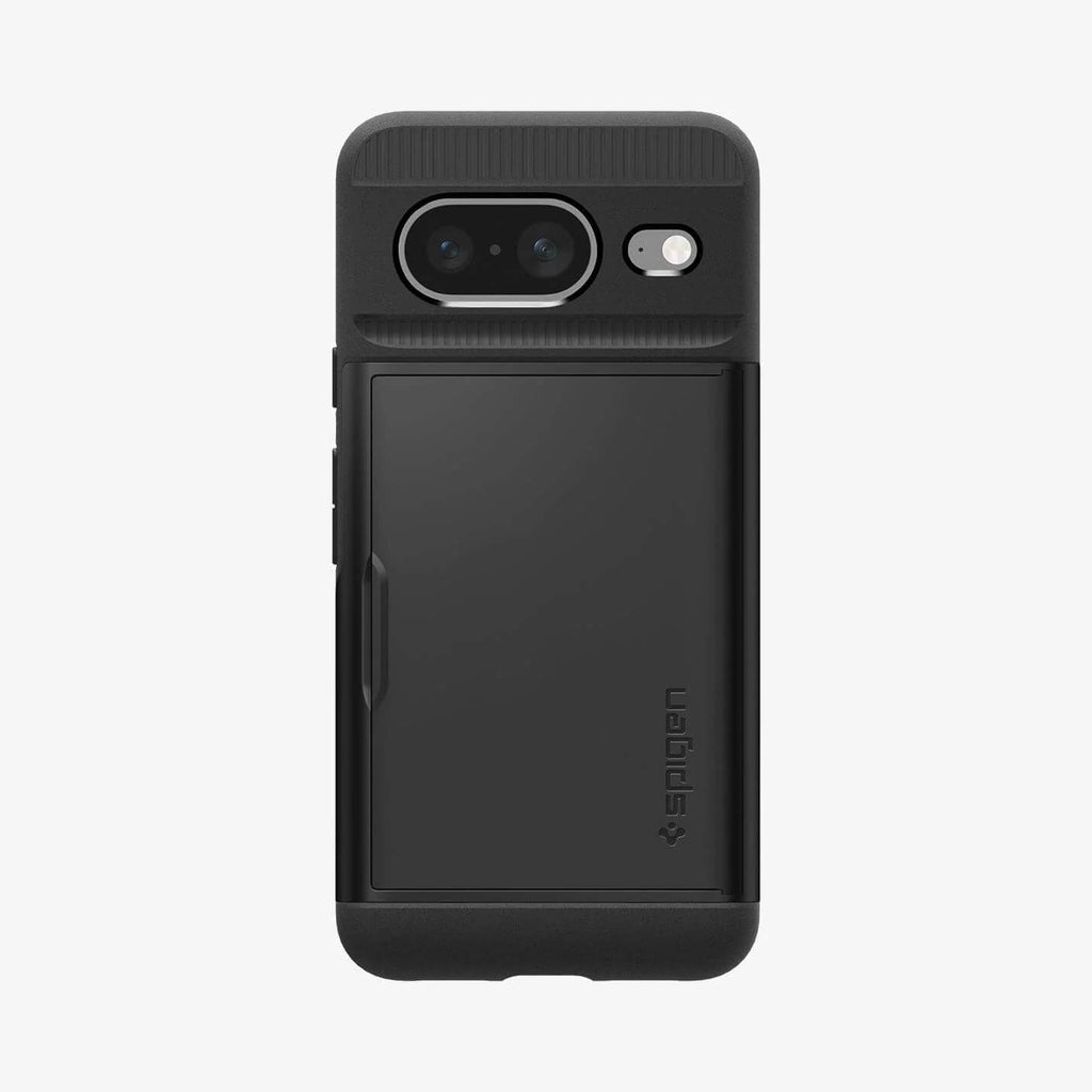 Estuche para Google Pixel 8 - Spigen Slim Armor CS Black