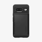 Estuche para Google Pixel 8 - Spigen Slim Armor CS Black