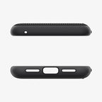 Estuche para Google Pixel 8 - Spigen Slim Armor CS Black