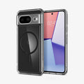 Estuche para Pixel 8 - Spigen Ultra Hybrid Metal Ring MagFit