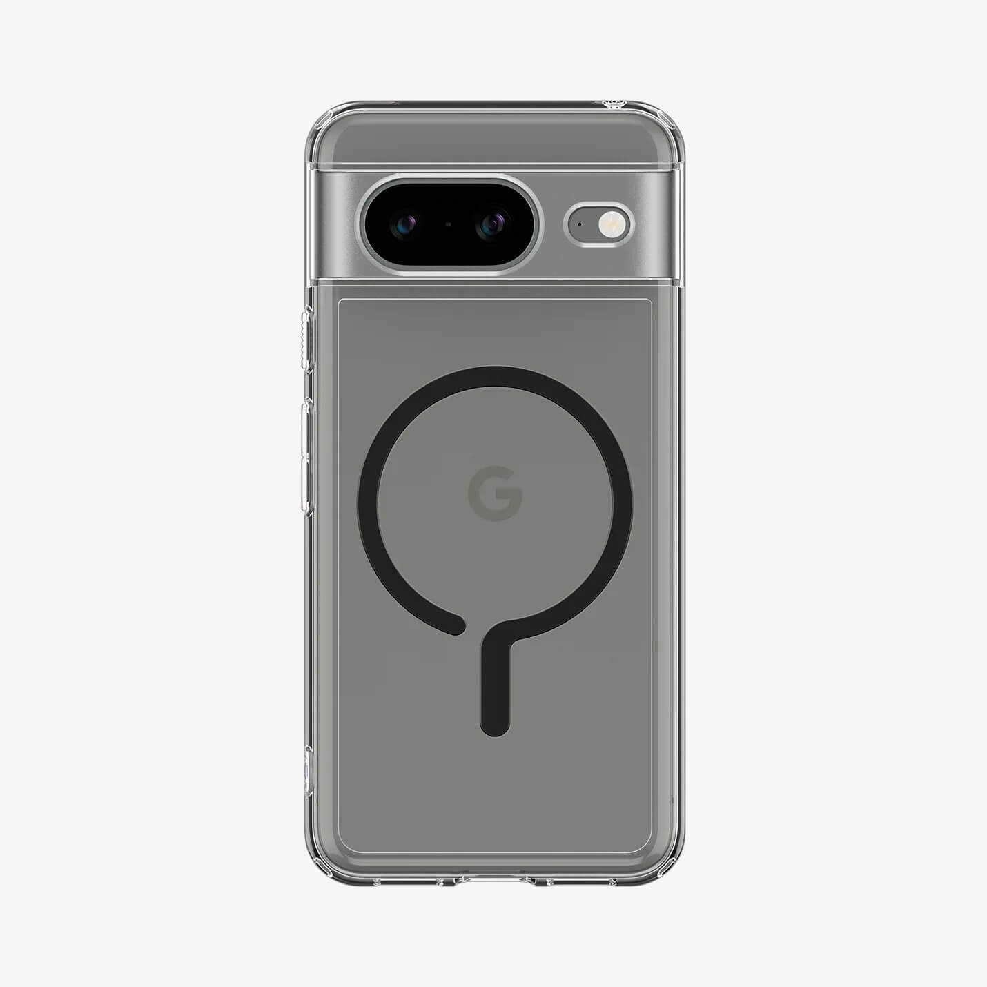 Estuche para Pixel 8 - Spigen Ultra Hybrid Metal Ring MagFit