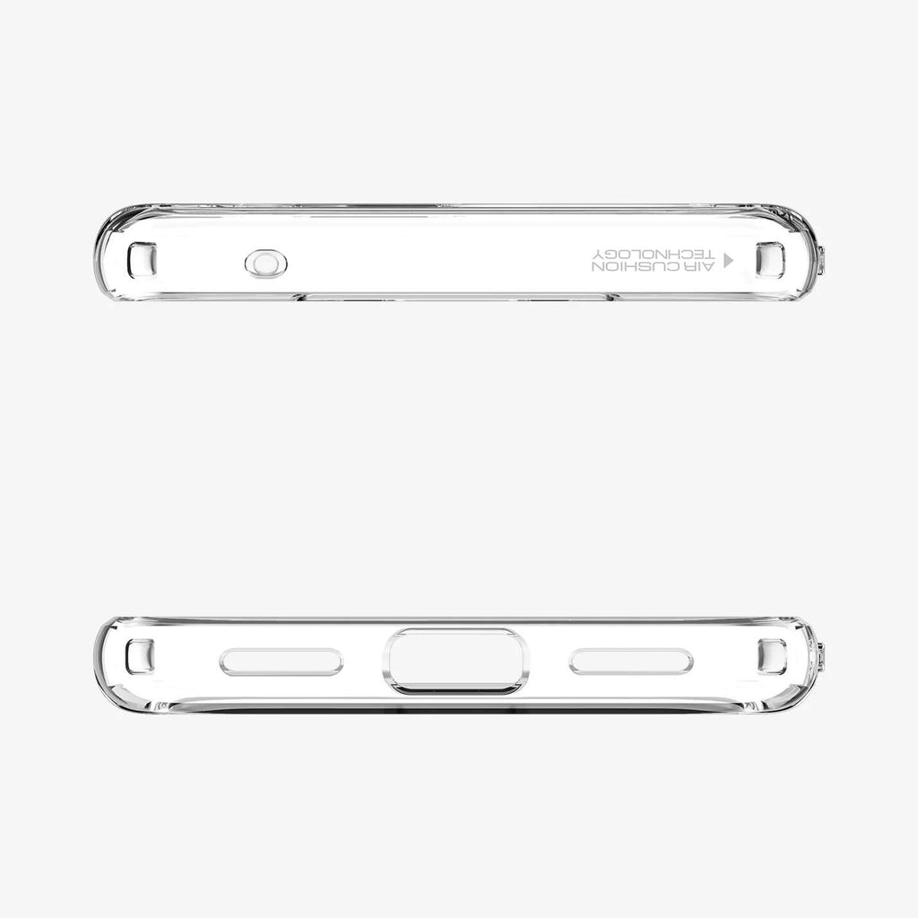 Estuche para Pixel 8 - Spigen Ultra Hybrid Metal Ring MagFit