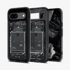 Estuche Google Pixel 8 - Spigen Ultra Hybrid Zero One