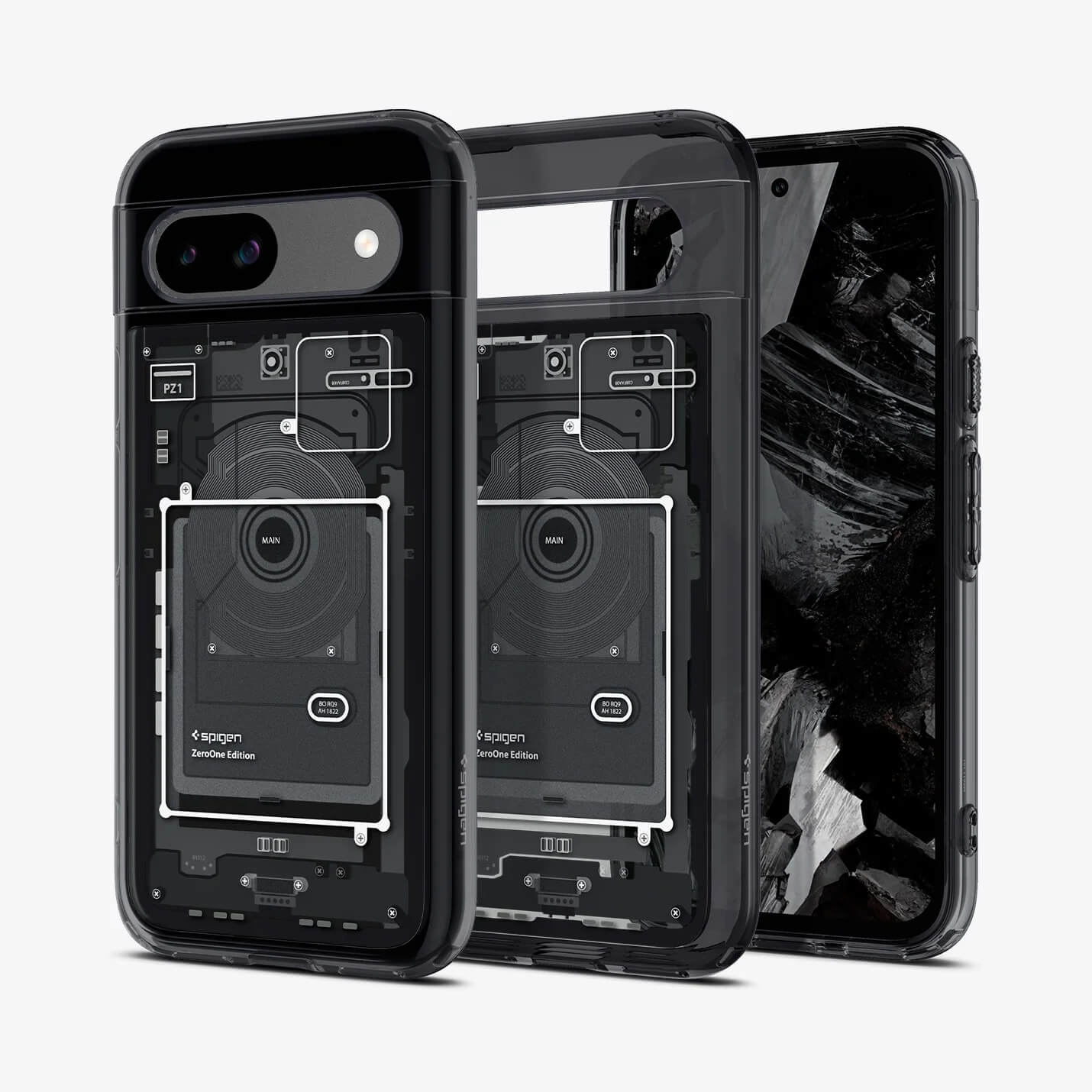 Estuche Google Pixel 8 - Spigen Ultra Hybrid Zero One
