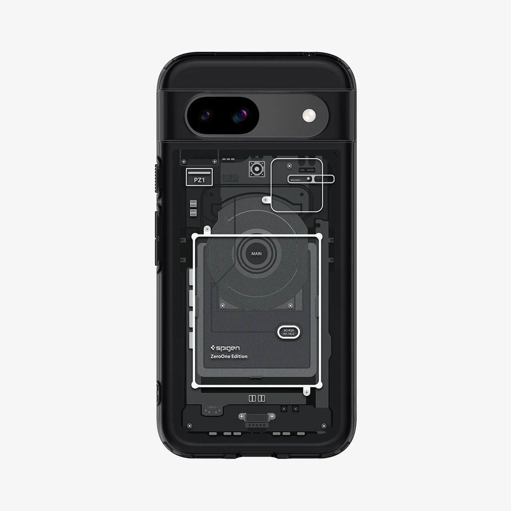 Estuche Google Pixel 8 - Spigen Ultra Hybrid Zero One