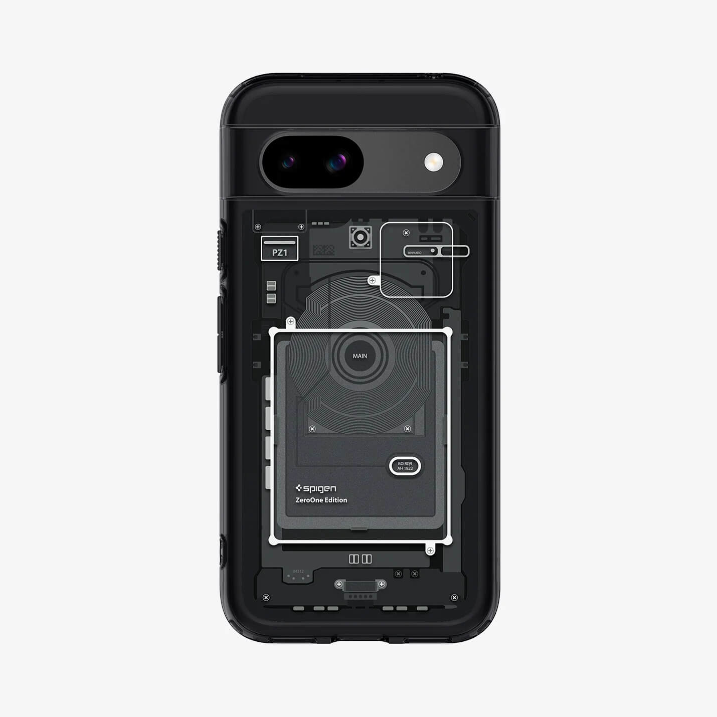 Estuche Google Pixel 8 - Spigen Ultra Hybrid Zero One