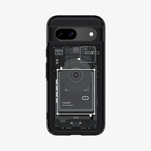 Estuche Google Pixel 8 - Spigen Ultra Hybrid Zero One