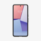 Estuche para Pixel 8 Pro - Spigen Liquid Air Matte Black