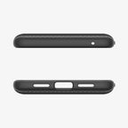 Estuche para Pixel 8 Pro - Spigen Liquid Air Matte Black