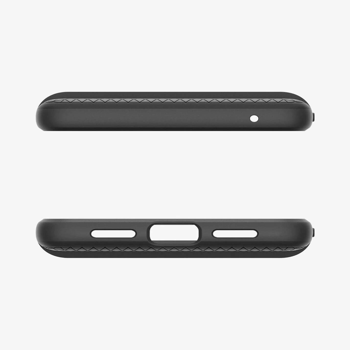 Estuche para Pixel 8 Pro - Spigen Liquid Air Matte Black