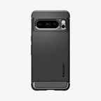 Estuche para Pixel 8 Pro - Spigen Rugged Armor Matte Black