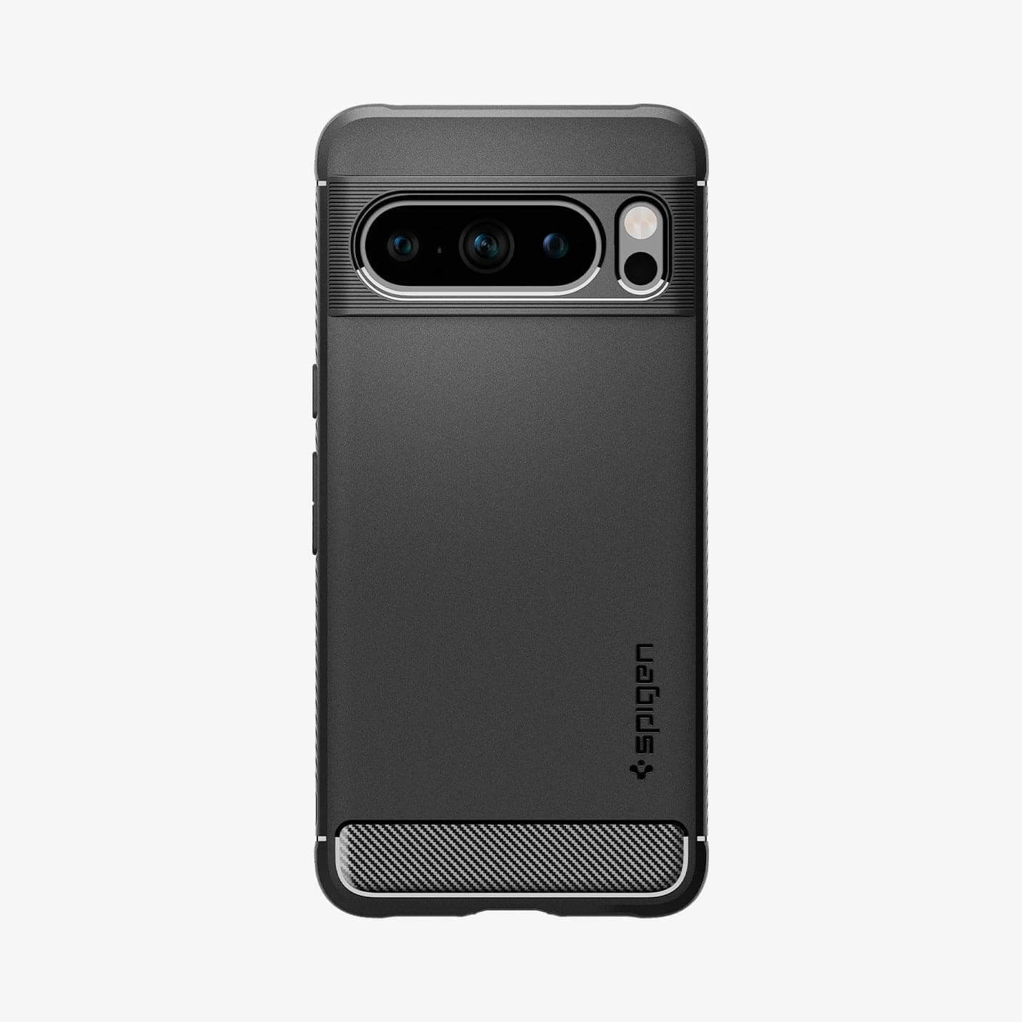 Estuche para Pixel 8 Pro - Spigen Rugged Armor Matte Black