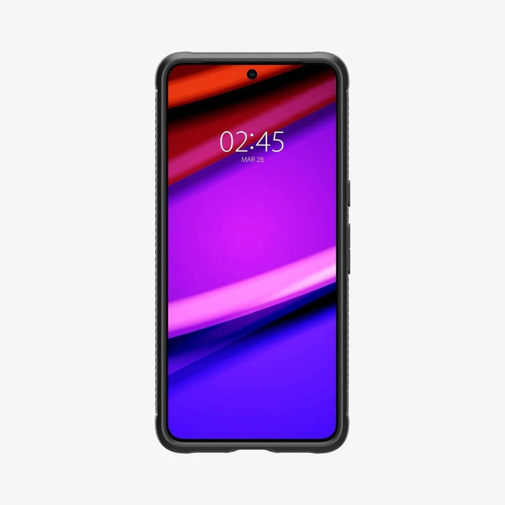 Estuche para Pixel 8 Pro - Spigen Rugged Armor Matte Black